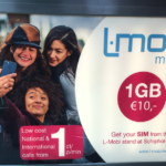 【オランダ】スキポール空港でSimカード調査、高すぎます!